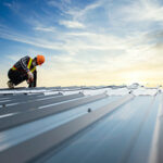 Commercial Metal Roof Installation