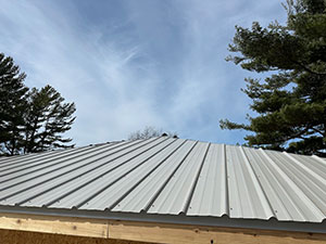 Metal Roof Installation Alexandria MN 1
