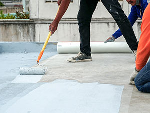 Rubber Roof Coating - Alexandria, MN1