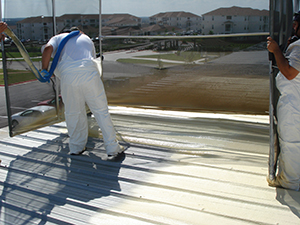Spray Foam Roof - Alexandria, MN 1