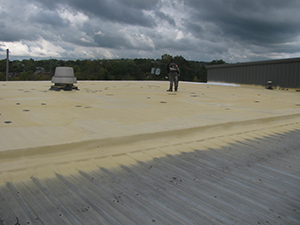 Spray Foam Roof - Alexandria, MN 2