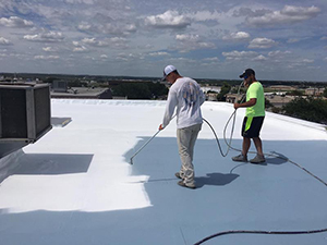 Flat Roof Coating Alexandria, MN 1