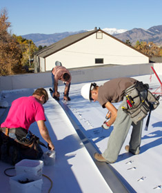 flat roof repair company fargo north dakota nd 1