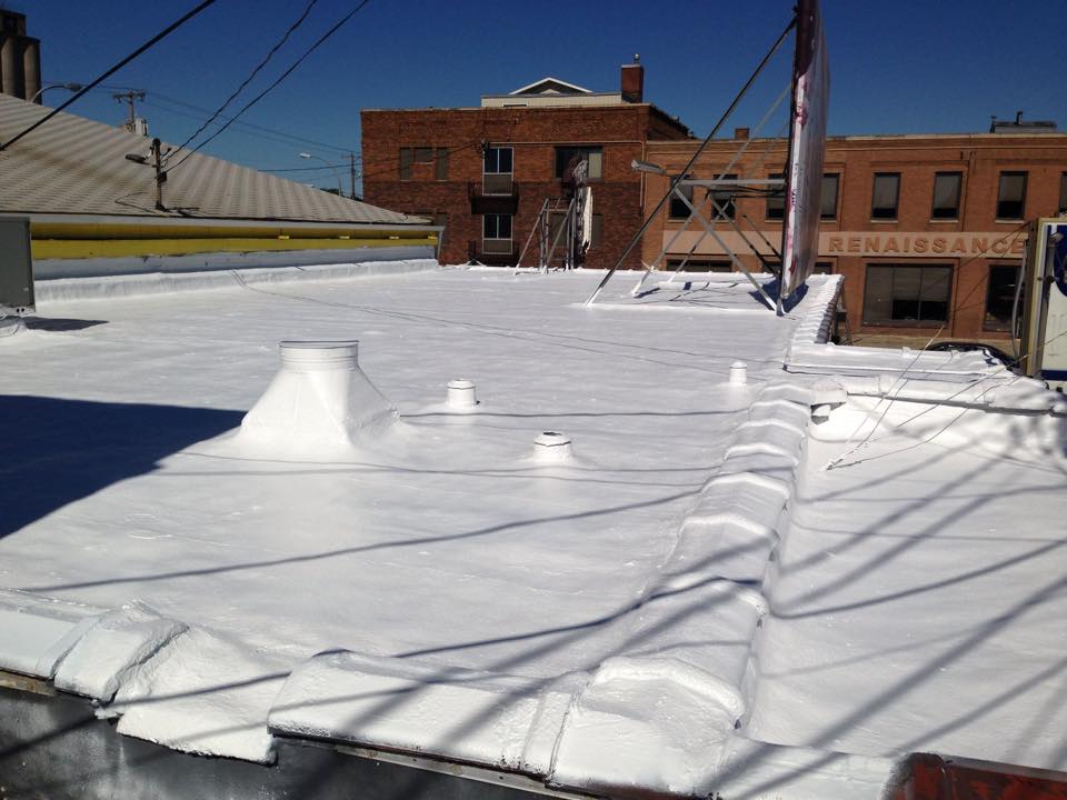 Roof coating bismarck