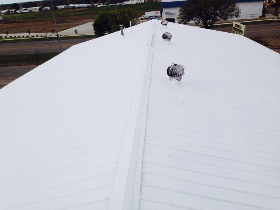 Roof coating service bismarck