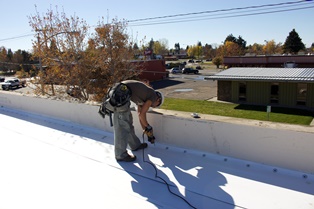 flat roof replacement bismarck north dakota
