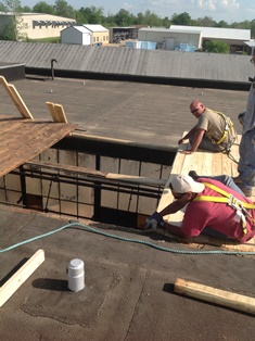 rubber roof repair bismarck north dakota