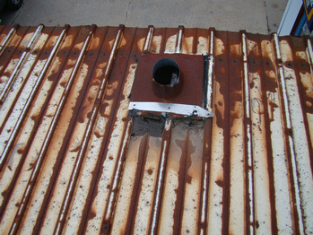 metal roof repair contractors dickinson