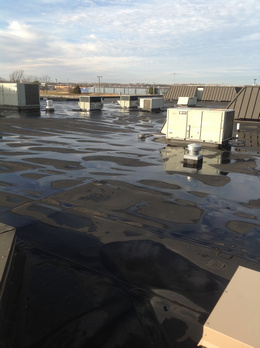 rubber roof repair dickinson north dakota
