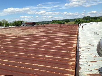 commercial metal roof repair service fargo north dakota