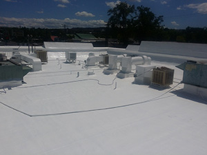 Foam Roofing Burlington ND1